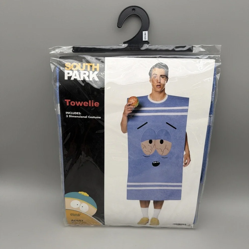 South Park Towelie Towel Adult One Size Spirit Halloween Costume Brand New